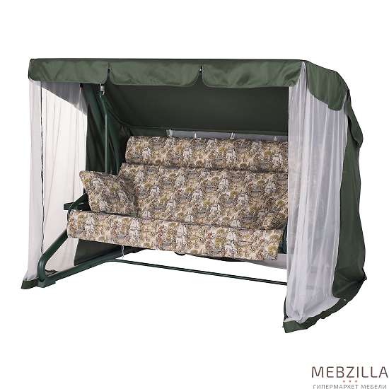 Купить качели садовые валенсия зеленые - 45 490 руб.