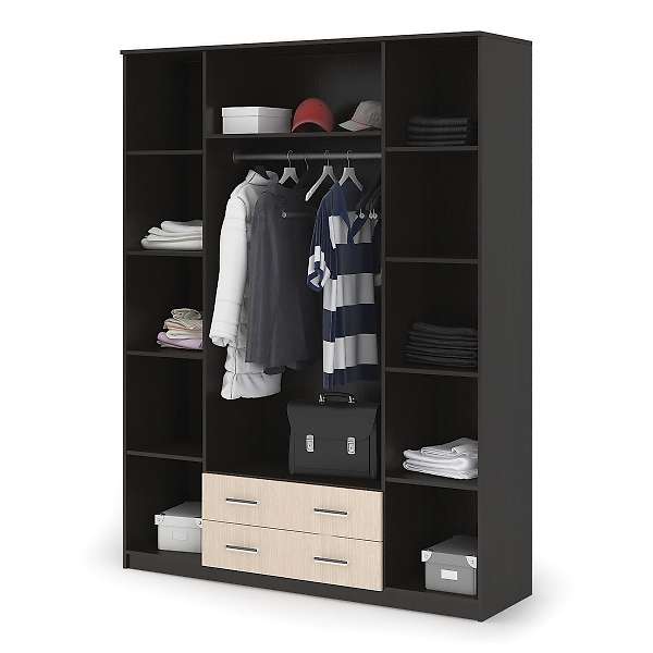 Купить шкаф четырехдверный гармония шк 602 м - 19 228 руб.