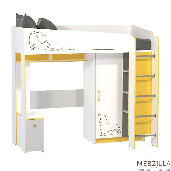 Купить кровать 11.20 альфа - 17 769 руб.