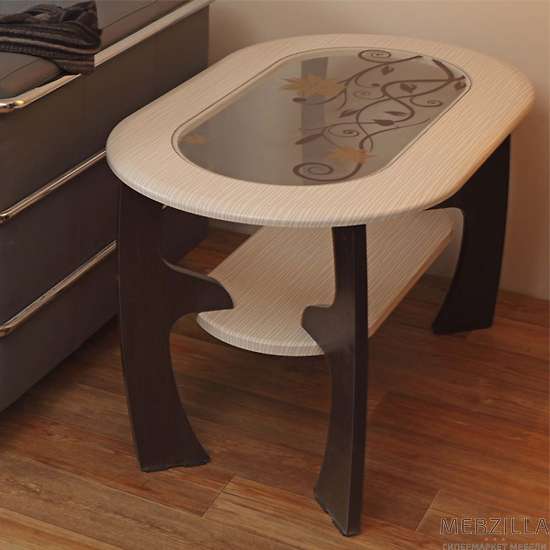 Купить стол журнальный маджеста-2 с рисунком - 4 919 руб.