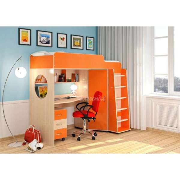 Купить кровать-чердак легенда 4.2 1900 - 26 370 ₽