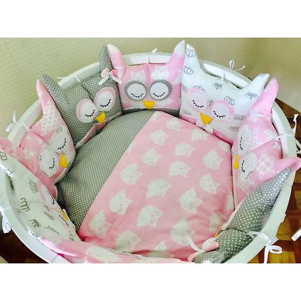 Купить комплект постельного белья универсальный совы - 6 000 ₽