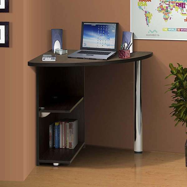 Купить стол компьютерный угловой в-2 - 6 360 руб.