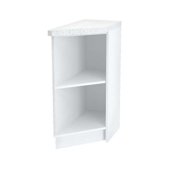 Купить шкаф напольный торцевой юлия шнт 300 б/ст - 3 123 ₽