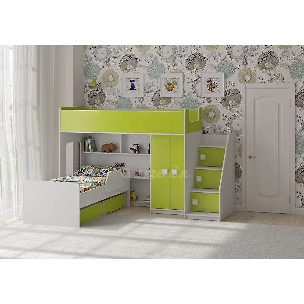 Купить кровать двухъярусная легенда 43.1.2 - 29 910 ₽