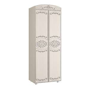 Шкаф двухдверный комбинированный Каролина