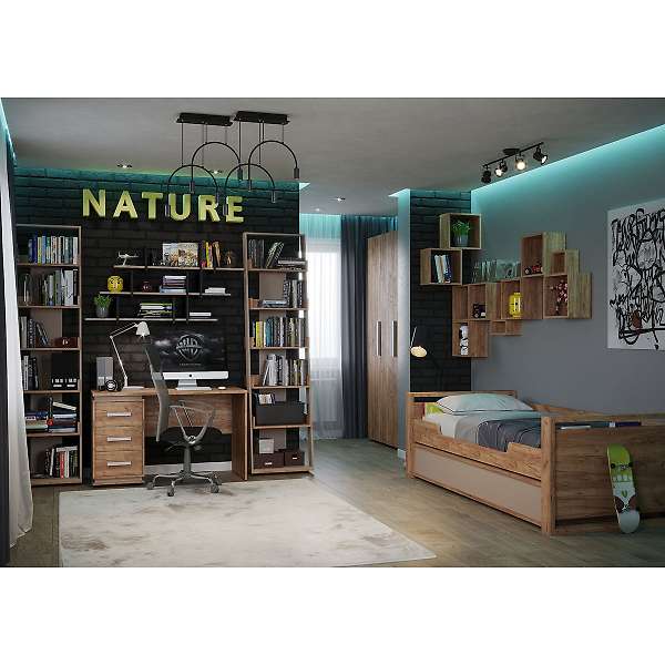 Купить полка навесная nature 100 куб 3 - 1 199 руб.