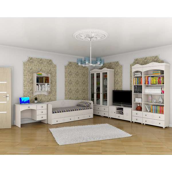 Купить полка книжная онега пк-1 - 3 542 ₽