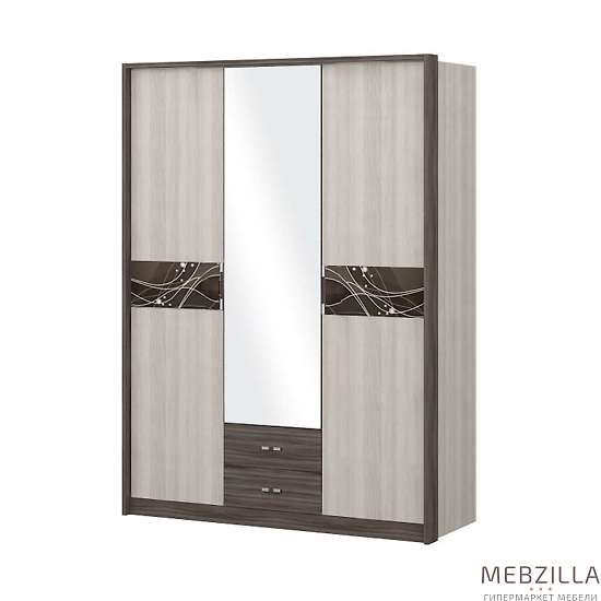 Купить шкаф трехдверный алексис шк-2 - 51 520 руб.