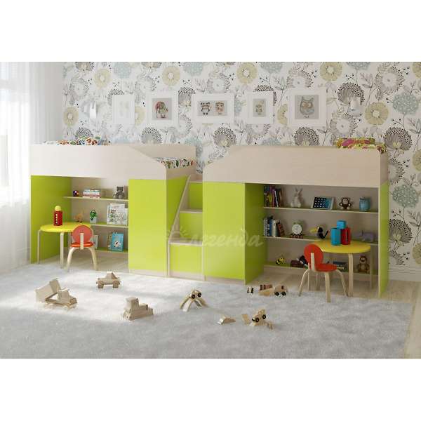 Купить кровать двухъярусная легенда 11.8 - 37 560 ₽