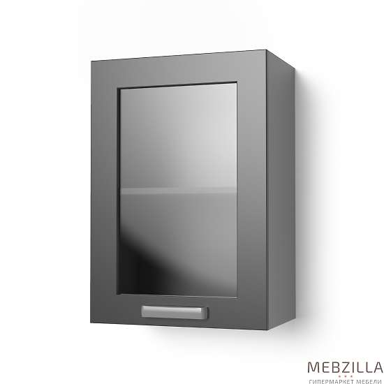 Купить шкаф навесной со стеклом 500 луксор 5вс - 4 665 ₽