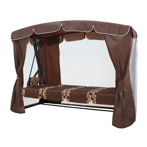 Купить качели садовые оазис люкс plus - 34 830 руб.