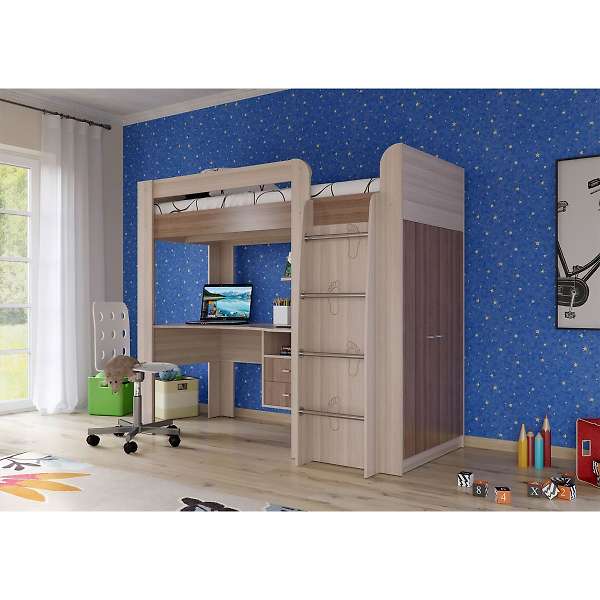 Купить кровать чердак степ 800 4-2005 - 25 440 руб.