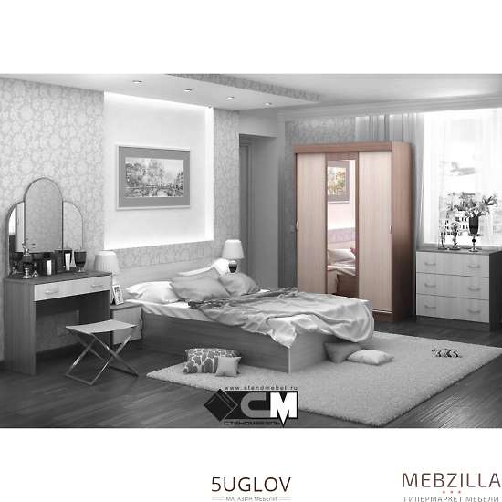 Купить шкаф-купе шкк552 бася - 15 729 руб.