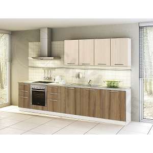 Кухня Базис Вудлайн 04