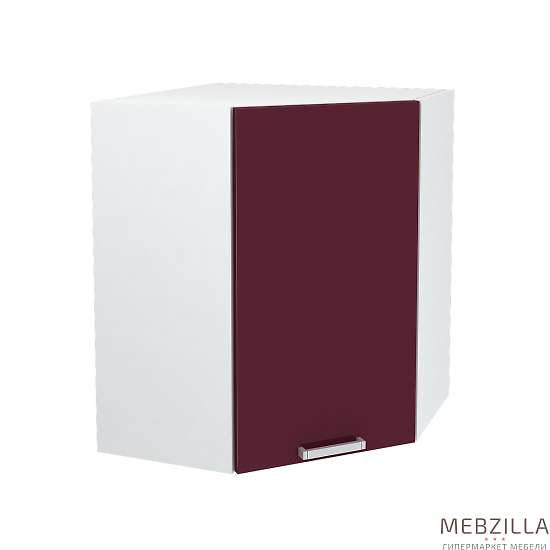 Купить шкаф навесной угловой бетон шву 550-720 - 3 785 ₽