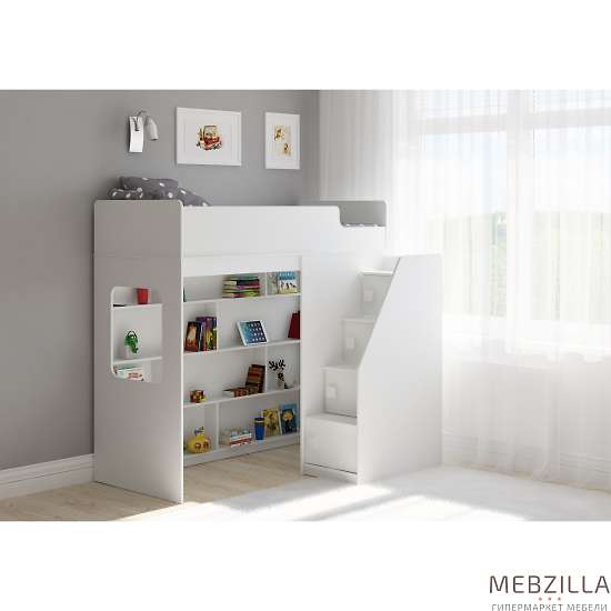 Купить кровать-чердак легенда с603.3 - 25 320 ₽