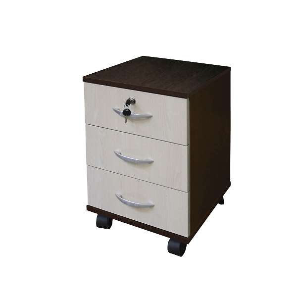 Купить тумба выкатная с-мд-3-02 - 4 600 ₽