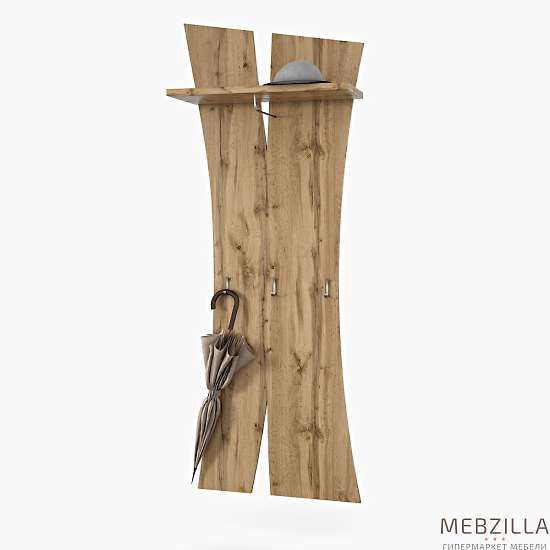 Купить вешалка настенная римини 2034.м1 - 9 990 ₽