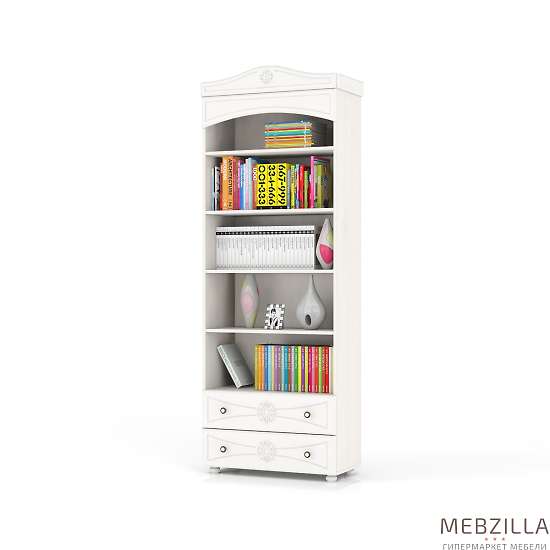 Купить шкаф книжный онега шк-36 - 16 594 ₽