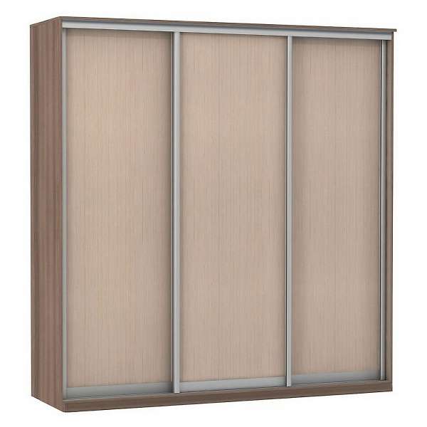 Купить шкаф-купе модерн 2362 (двери лдсп, 3 секции) - 36 418 руб.