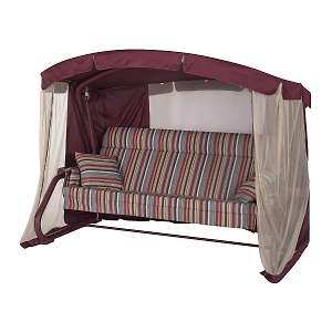 Качели садовые Империя винный