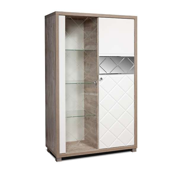 Купить шкаф с витриной кристал кмк 0650.4(5) - 24 446 руб.