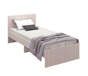 Кровать Мона 90х200, ясень светлый