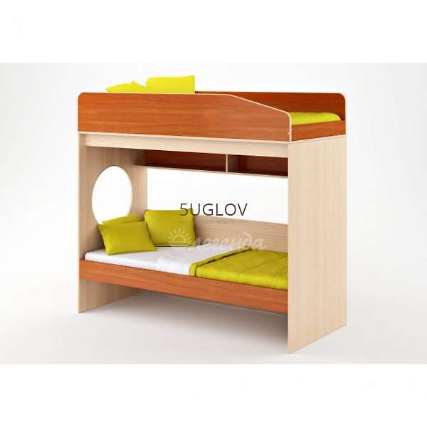 Купить кровать двухъярусная легенда 10 - 16 310 ₽