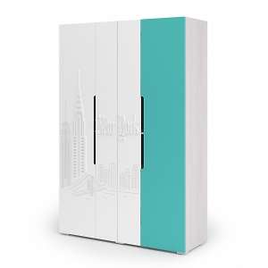 Шкаф четырехдверный Миа ШК 054