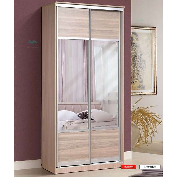 Купить шкаф-купе двухдверный шк1 - 35 650 ₽