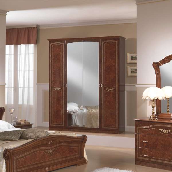 Купить шкаф четырехдверный с зеркалами ирина - 35 805 руб.