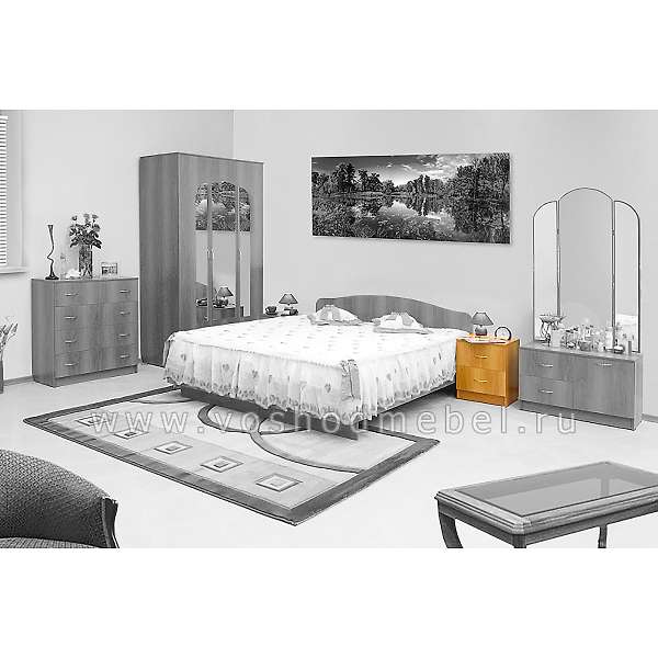 Купить тумба 2 ящика св-12 светлана лдсп стандарт - 3 496 руб.