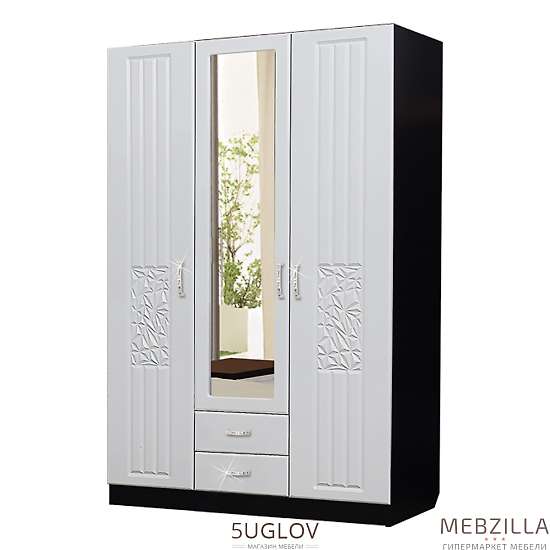 Купить шкаф трехдверный атлантида - 25 115 руб.