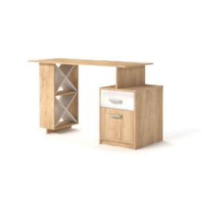 Стол письменный с крестовиной Юниор-3