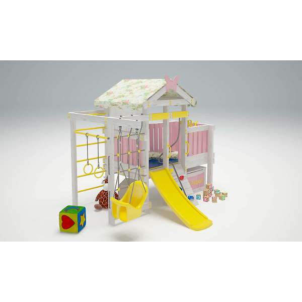 Купить игровой комплекс-кровать савушка baby 6 - 57 500 руб.