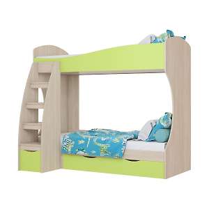 Кровать двухъярусная Лукас