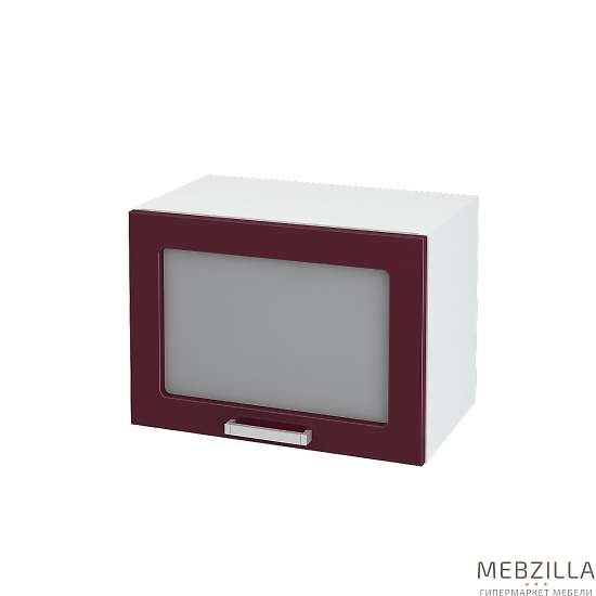 Купить шкаф навесной горизонтальный со стеклом юлия швгс 500-920 - 2 637 руб.