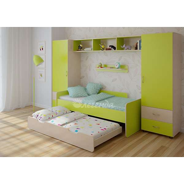 Купить детская стенка легенда №16 - 35 230 ₽