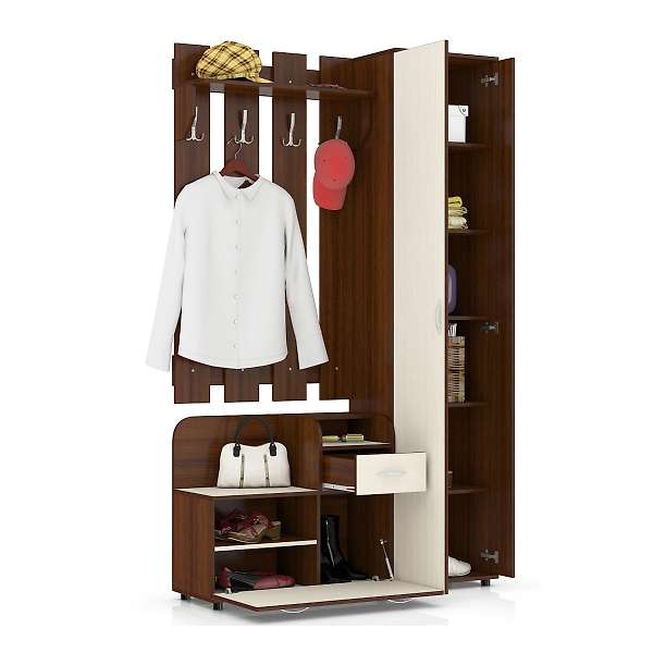 Купить прихожая п5 компоновка 03 - 17 824 руб.