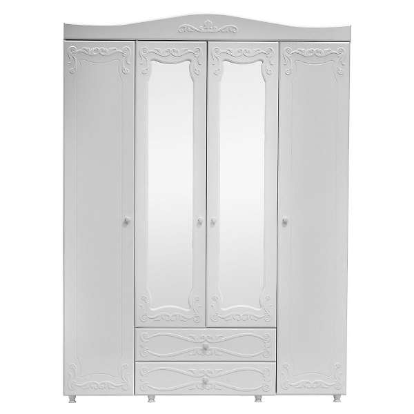 Купить шкаф четырехдверный италия ит-63 - 32 488 руб.