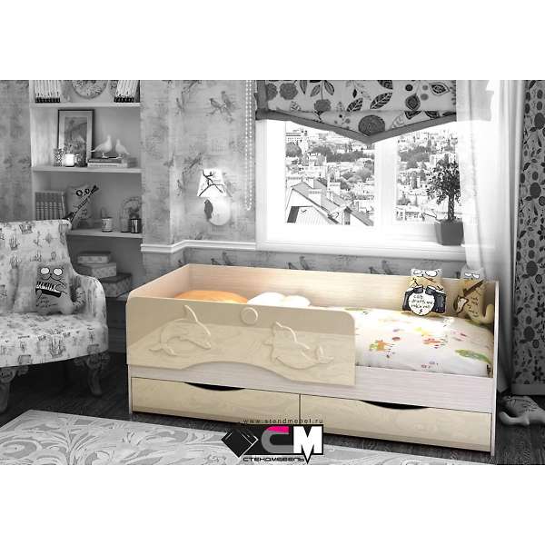 Купить кровать детская алиса кр 813 - 12 906 ₽