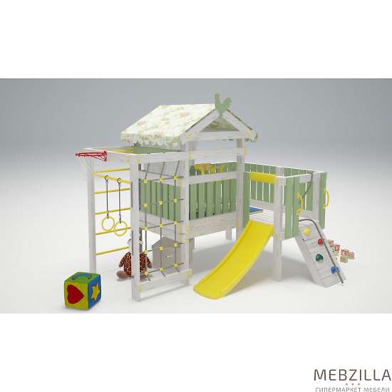 Купить игровой комплекс-кровать савушка baby 7 - 61 900 руб.