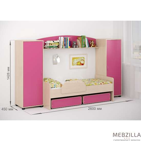 Купить детская стенка легенда №20 - 21 040 ₽