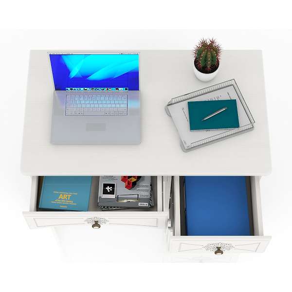 Купить стол письменный онега мд-1-06 - 12 762 ₽