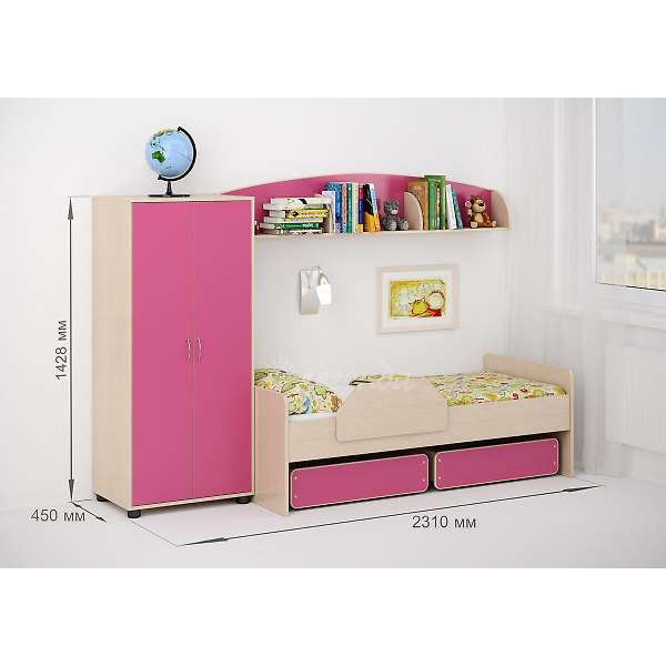 Купить детская стенка легенда №23 - 17 330 ₽