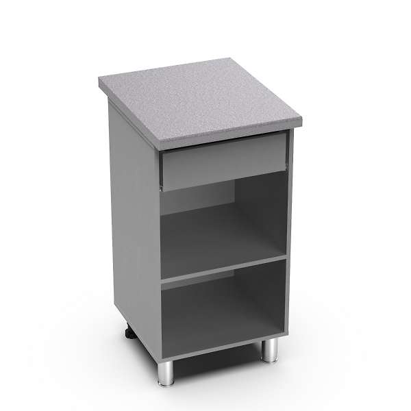 Купить шкаф напольный с одним ящиком крафт шн1я500 - 4 661 ₽