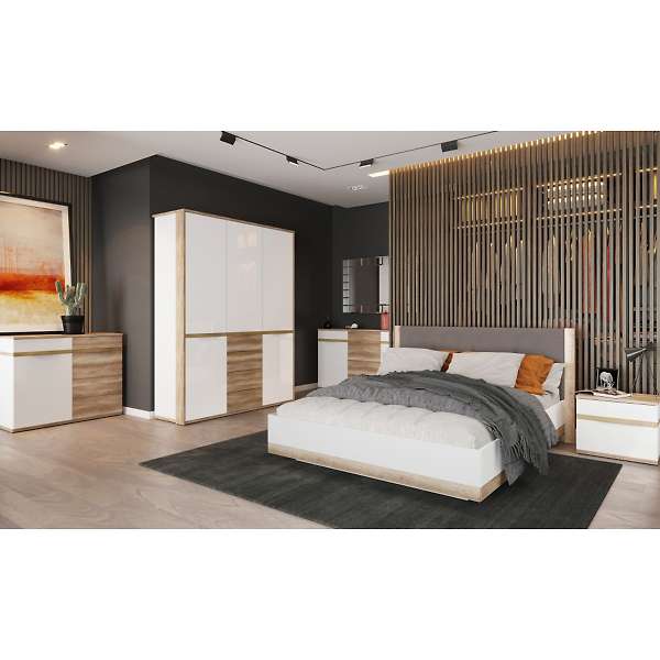 Купить шкаф для одежды трехдверный николь-люкс 01 - 48 790 руб.