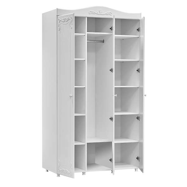 Купить шкаф трехдверный италия ит-55 - 26 952 руб.