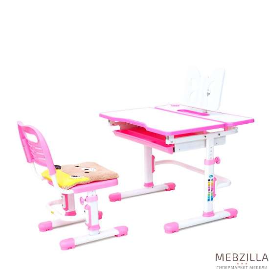 Купить комплект растущая парта и стул с чехлом rifforma comfort-07 - 12 480 ₽